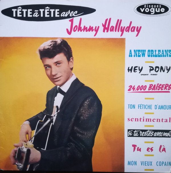 Johnny Hallyday - Tête À Tête Avec Johnny Hallyday