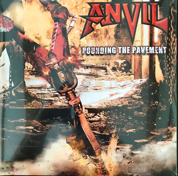 Anvil - Pounding The Pavement