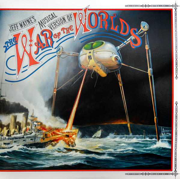 Jeff Wayne - Jeff Wayne's Musical Version Of The War Of The Worlds