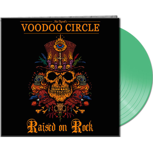 Alex Beyrodt's Voodoo Circle - Raised On Rock