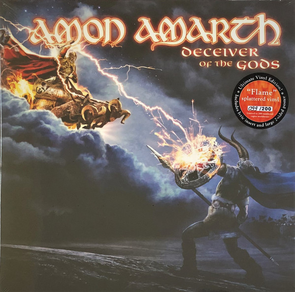 Amon Amarth - Deceiver Of The Gods