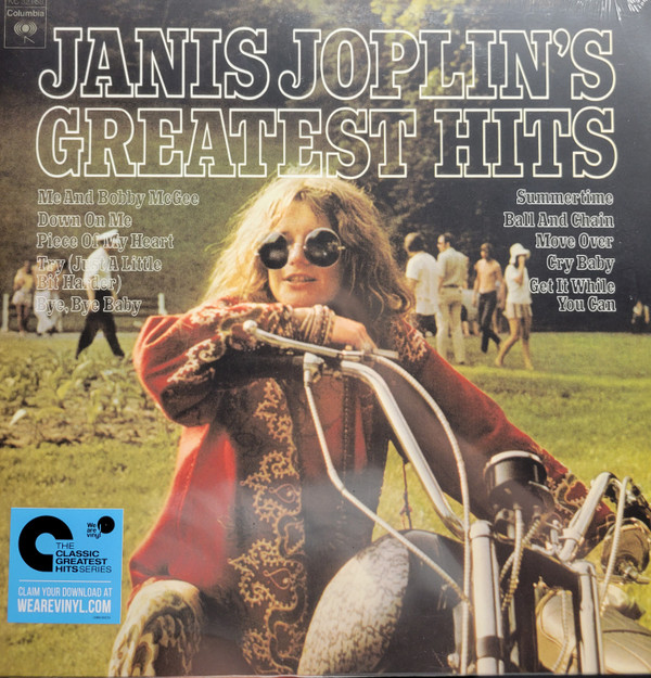 Janis Joplin - Janis Joplin's Greatest Hits