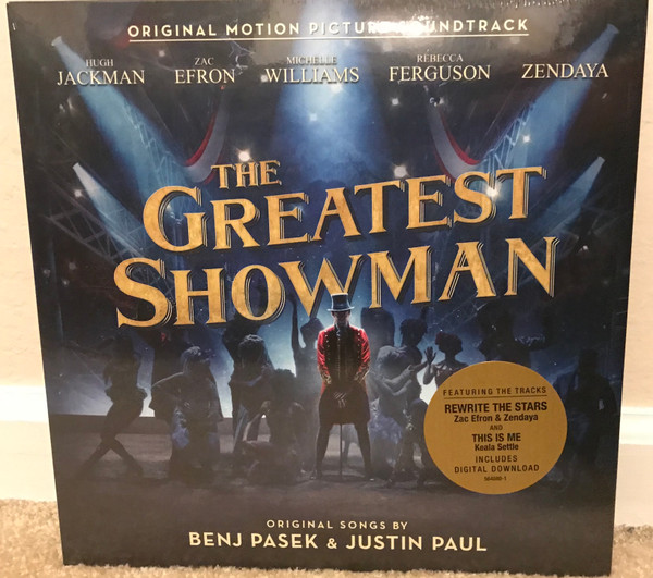 Various, Benj Pasek, Justin Paul (5) - The Greatest Showman (Original Motion Picture Soundtrack)