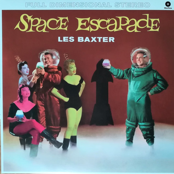 Les Baxter - Space Escapade