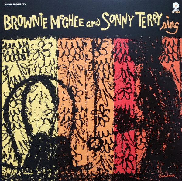 Sonny Terry & Brownie McGhee - Brownie McGhee And Sonny Terry Sing