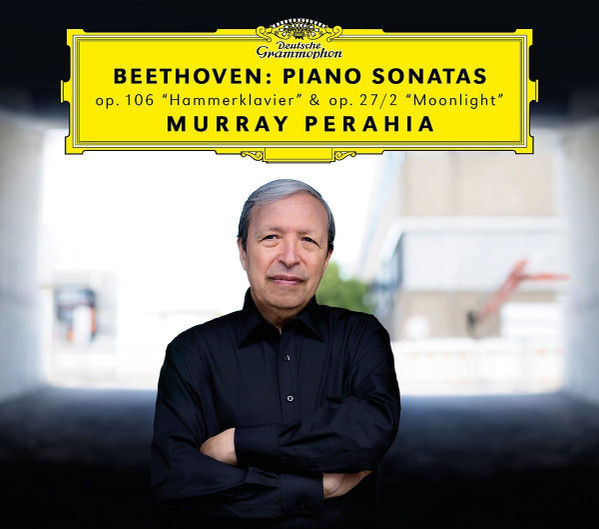 Ludwig van Beethoven, Murray Perahia - Piano Sonatas Op. 106 "Hammerklavier" & Op. 27/2 "Moonlight"