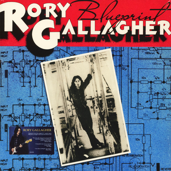 Rory Gallagher - Blueprint