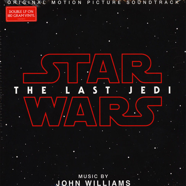 John Williams (4) - Star Wars: The Last Jedi (Original Motion Picture Soundtrack)