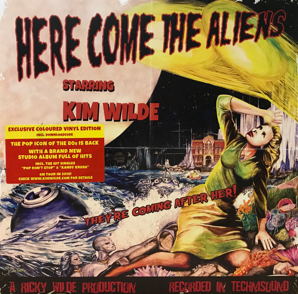 Kim Wilde - Here Come The Aliens