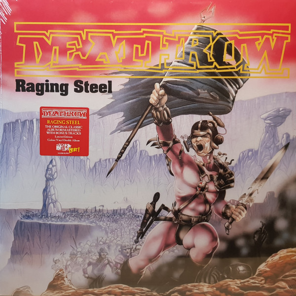 Deathrow - Raging Steel