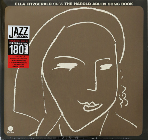 Ella Fitzgerald - Ella Fitzgerald Sings The Harold Arlen Song Book