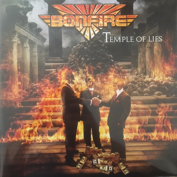 Bonfire - Temple Of Lies