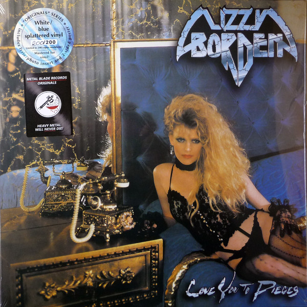 Lizzy Borden - Love You To Pieces