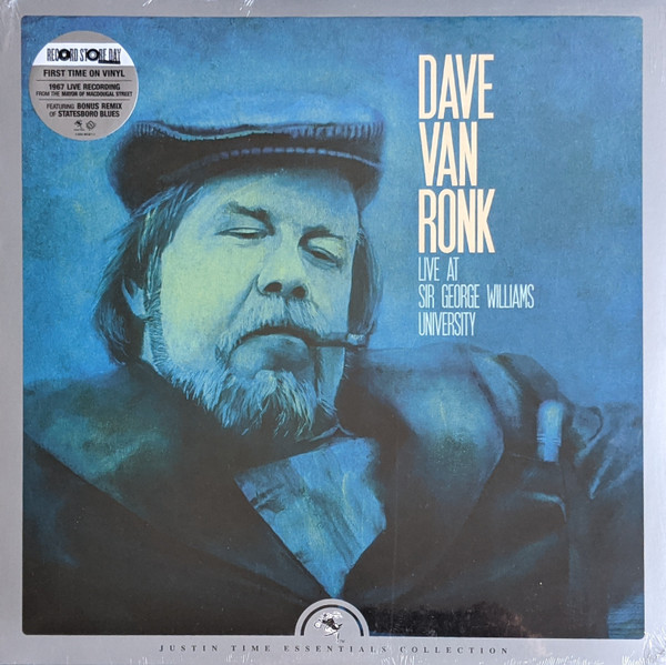 Dave Van Ronk - Live At Sir George Williams University