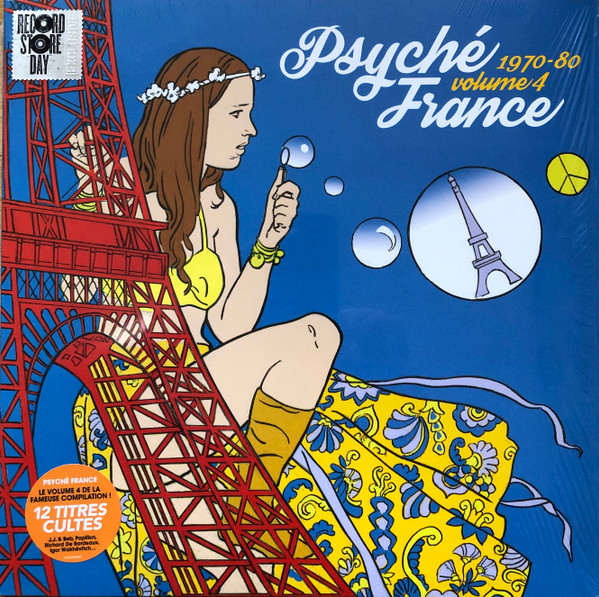 Various - Psyché France 1960-70 Volume 4