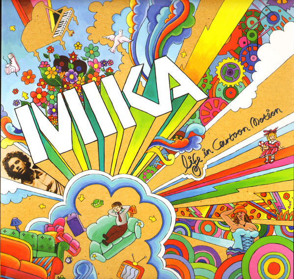 MIKA (8) - Life In Cartoon Motion