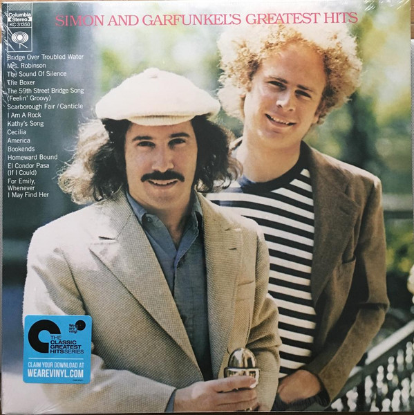 Simon & Garfunkel - Simon And Garfunkel's Greatest Hits