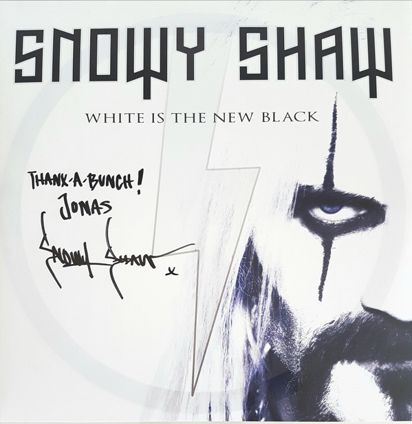 Snowy Shaw - White Is The New Black