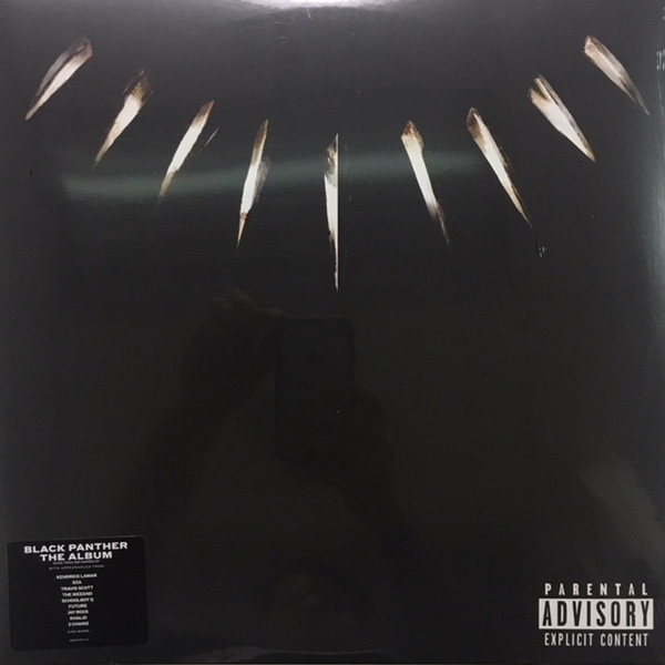 Various - Black Panther The Album (Music From And Inspired By)