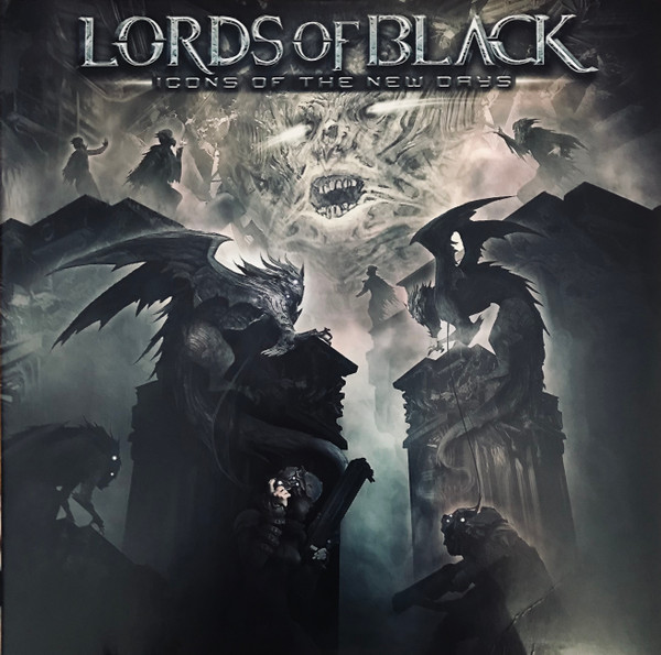 Lords Of Black - Icons Of The New Days