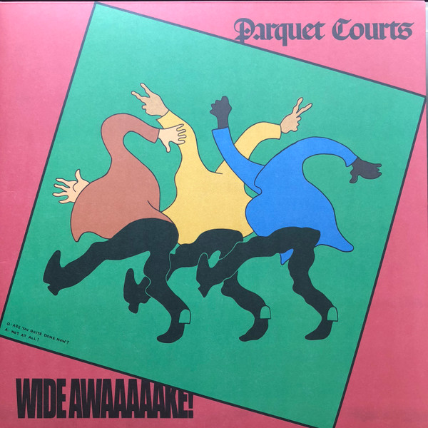 Parquet Courts - Wide Awake!