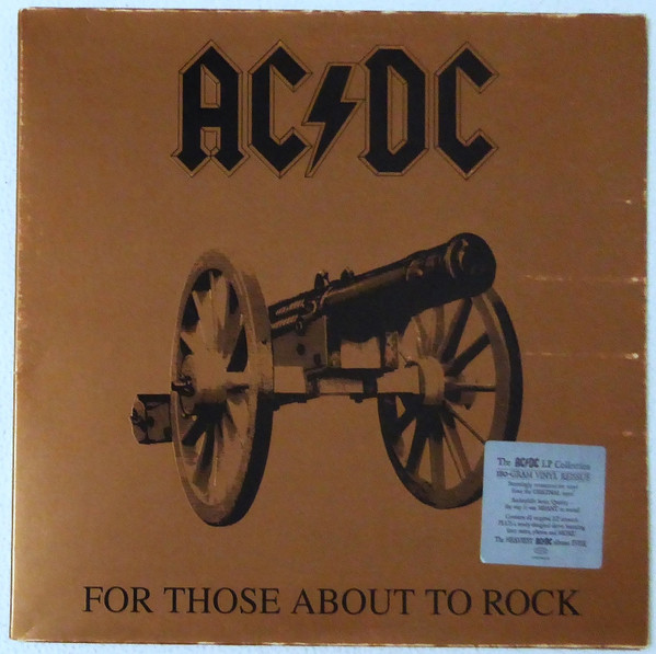 AC/DC - For Those About To Rock (We Salute You)