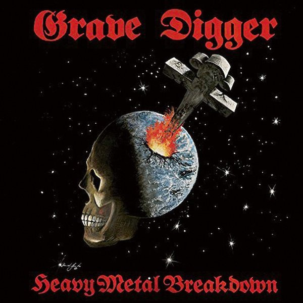 Grave Digger (2) - Heavy Metal Breakdown