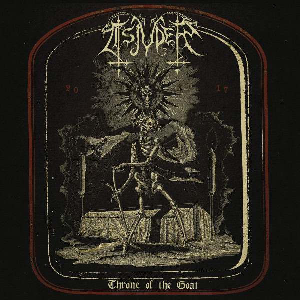 Tsjuder - Throne Of The Goat