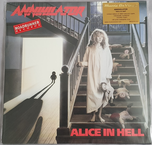 Annihilator (2) - Alice In Hell