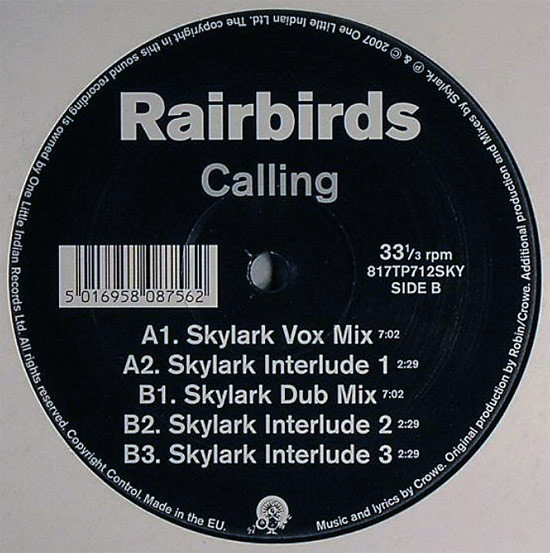 Rairbirds - Calling