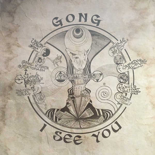 Gong - I See You