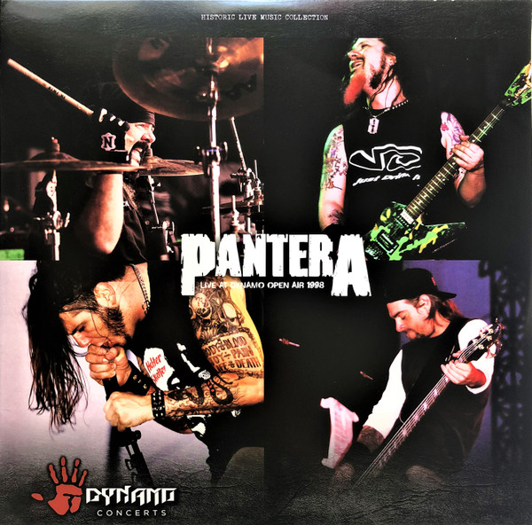 Pantera - Live At Dynamo Open Air 1998