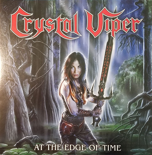 Crystal Viper - At The Edge Of Time