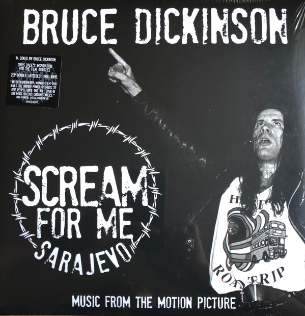 Bruce Dickinson - Scream For Me Sarajevo