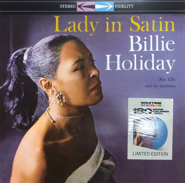 Billie Holiday, Ray Ellis And His Orchestra - Lady In Satin