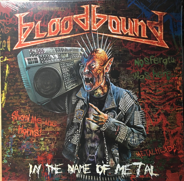 Bloodbound - In The Name Of Metal