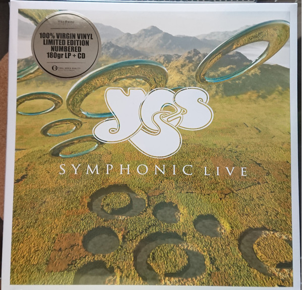 Yes - Symphonic Live