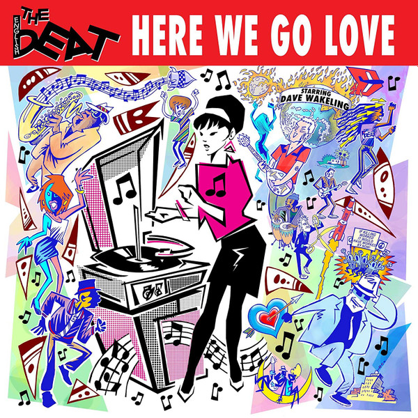 The Beat (8), Dave Wakeling - Here We Go Love!