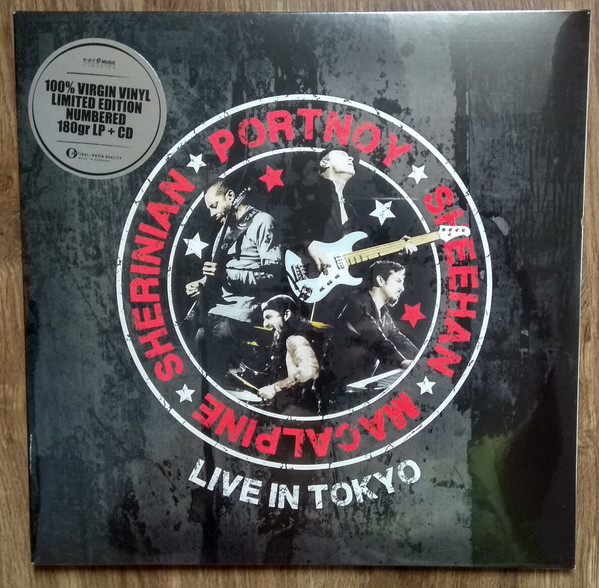 Mike Portnoy, Billy Sheehan, Tony MacAlpine, Derek Sherinian - Live In Tokyo