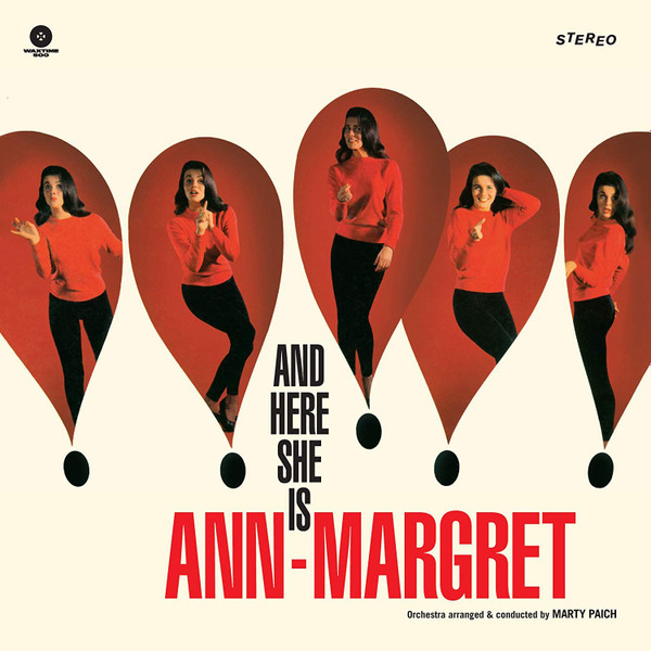 Ann Margret - And Here She Is