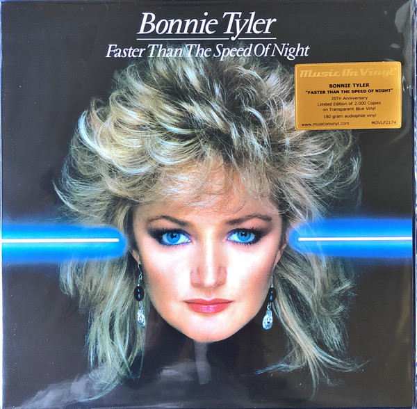 Bonnie Tyler - Faster Than The Speed Of Night