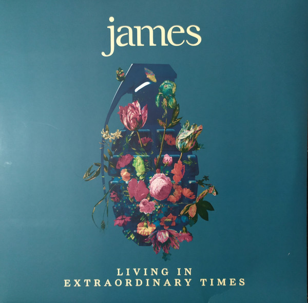 James - Living In Extraordinary Times