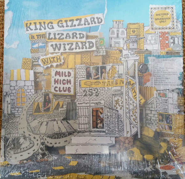 King Gizzard And The Lizard Wizard, Mild High Club - Sketches Of Brunswick East