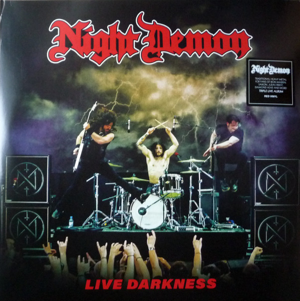 Night Demon - Live Darkness