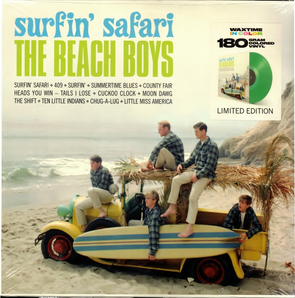 The Beach Boys - Surfin’ Safari