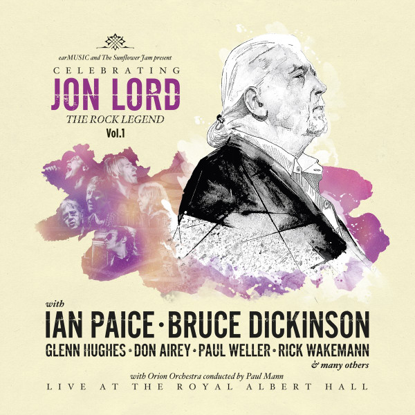 Various - Celebrating Jon Lord, The Rock Legend, Vol.1