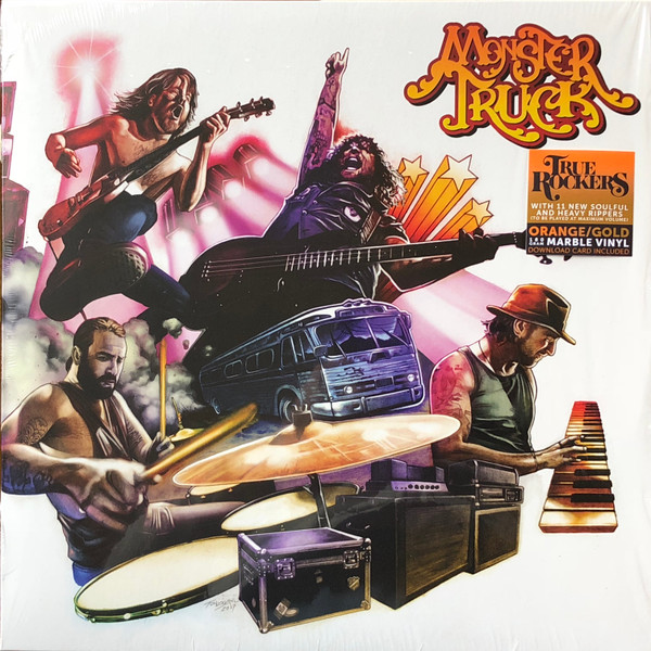 Monster Truck (2) - True Rockers