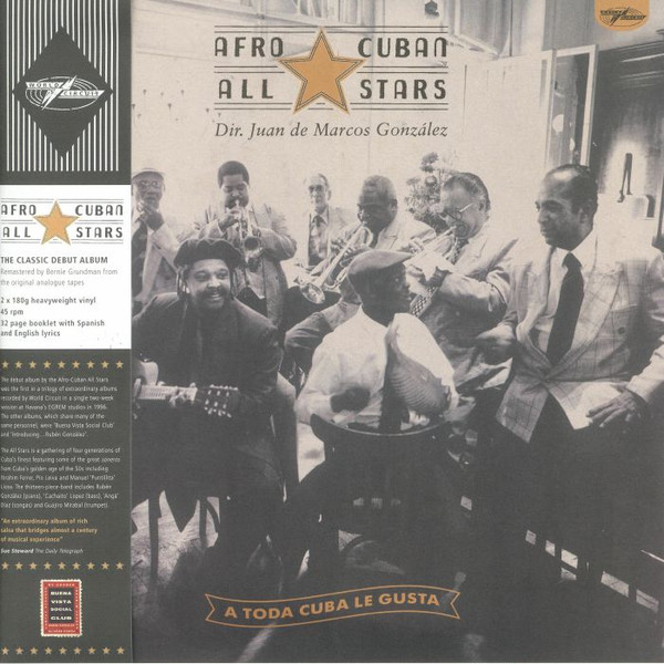 Afro-Cuban All Stars - A Toda Cuba Le Gusta