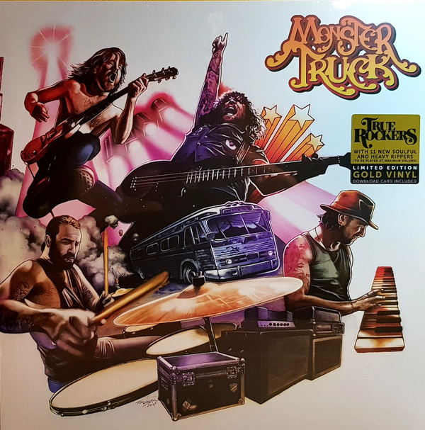 Monster Truck (2) - True Rockers