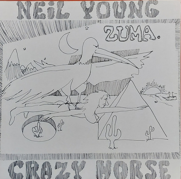 Neil Young, Crazy Horse - Zuma